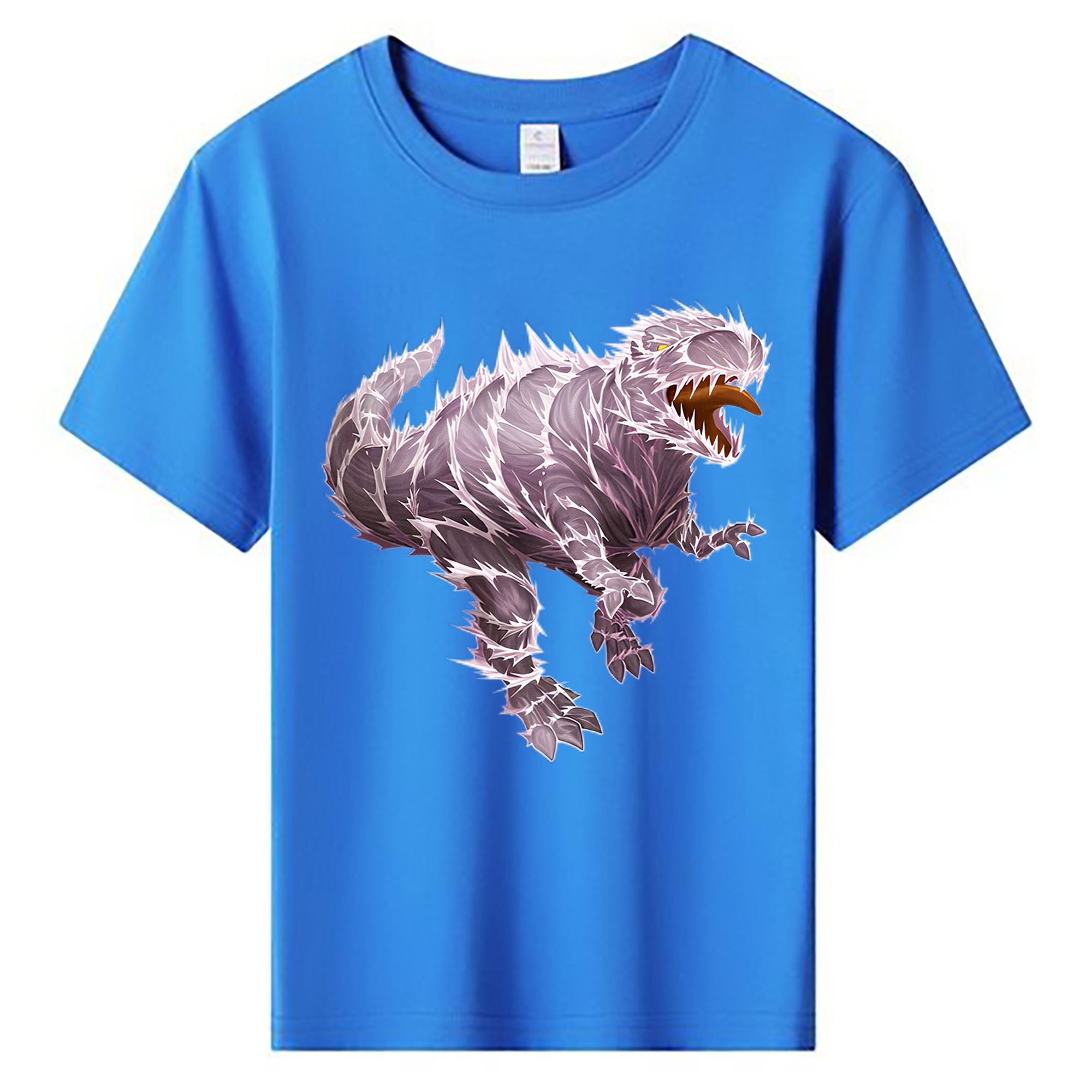 （画像用） 遊☆戯☆王 Yu-Gi-Oh! 綿100％キッズTシャツ（フロントプリント）